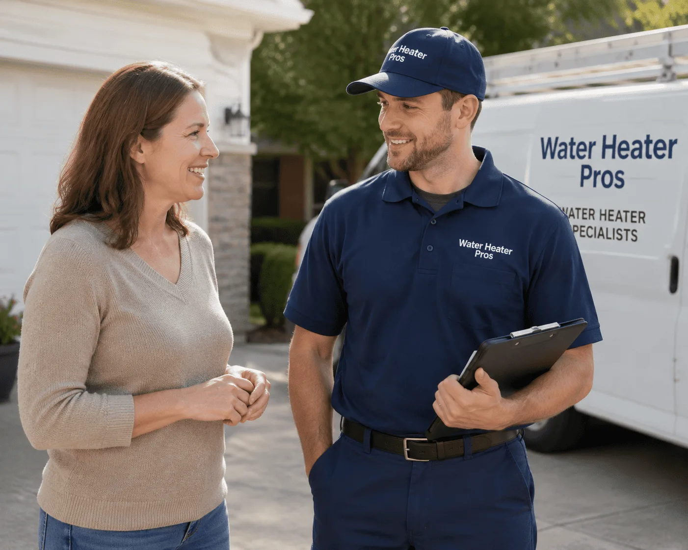 Water Heater Repair Help for Burns, WY